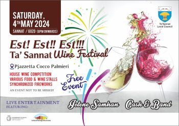 Est! Est! Est! – The Sannat Wine Festival