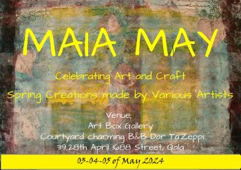 Maia May Exhibition